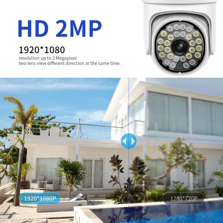 ESCAM PT305 2MP HD Motion Detection WiFi Intelligent Dual-light Source Camera, PT305 ESCAM PT305 2MP HD Motion Detection WiFi Intelligent Dual-light Source Camera, PT305